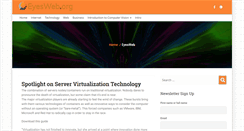 Desktop Screenshot of forum.eyesweb.org